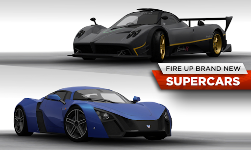 Need for Speed Most Wanted — экран приложения